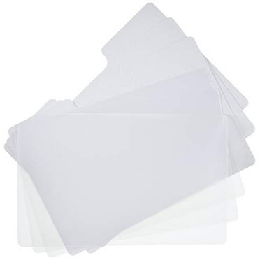 Zutter 7633 Cling and Stamp Sheet/Divider 3-Pack